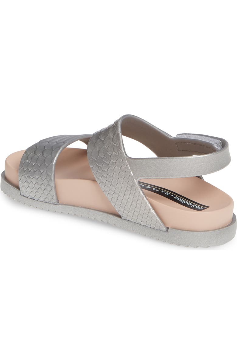 Mini Melissa Melissa Mini Cosmic Sandal, Alternate, color,
