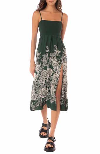 Maaji Smocked Cover-Up Dress