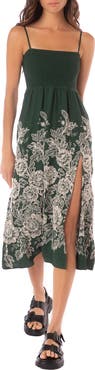 Maaji Smocked Cover-Up Dress