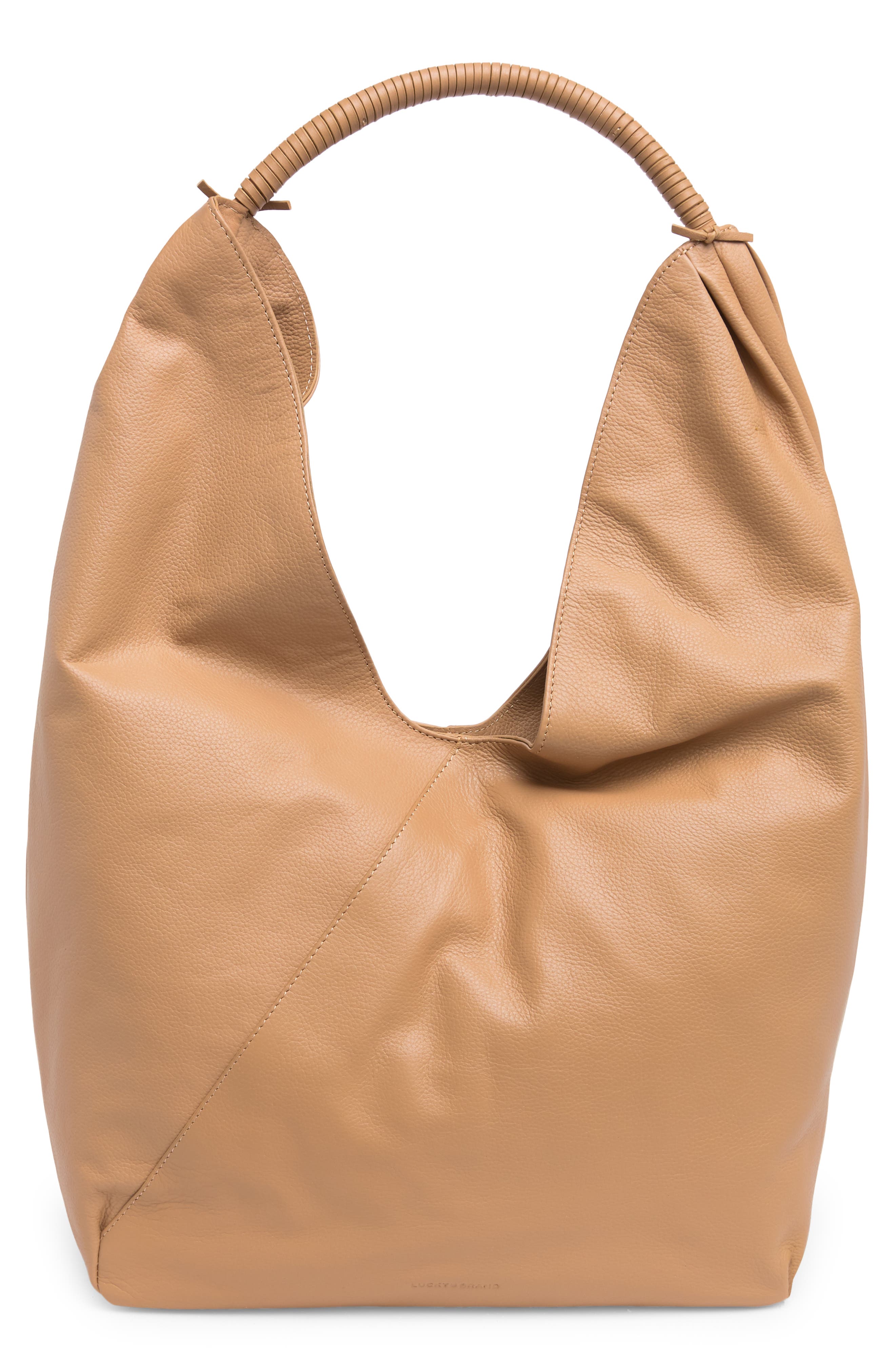 Lucky Brand Rala Leather Shoulder Bag, Main, color, 