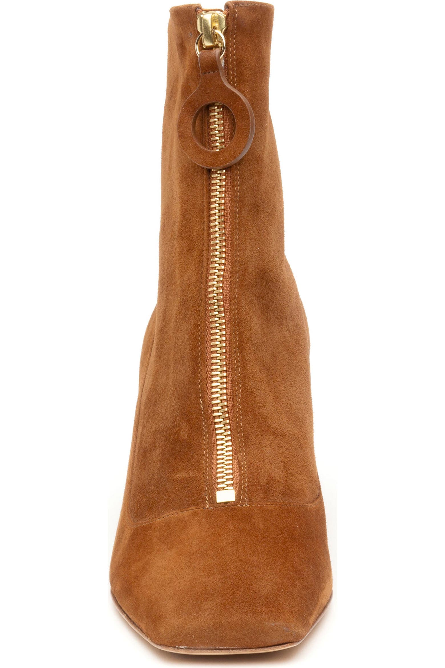 Mart Zip Code Rupert Sanderson Carlow Suede Zip Front Ankle Boots (Women) | Nordstrom
