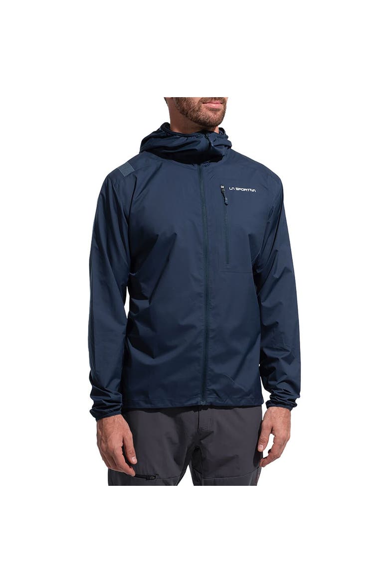 Wall Breeze Stretch Jacket - Men's, Main, color, Night Sky/Chalk