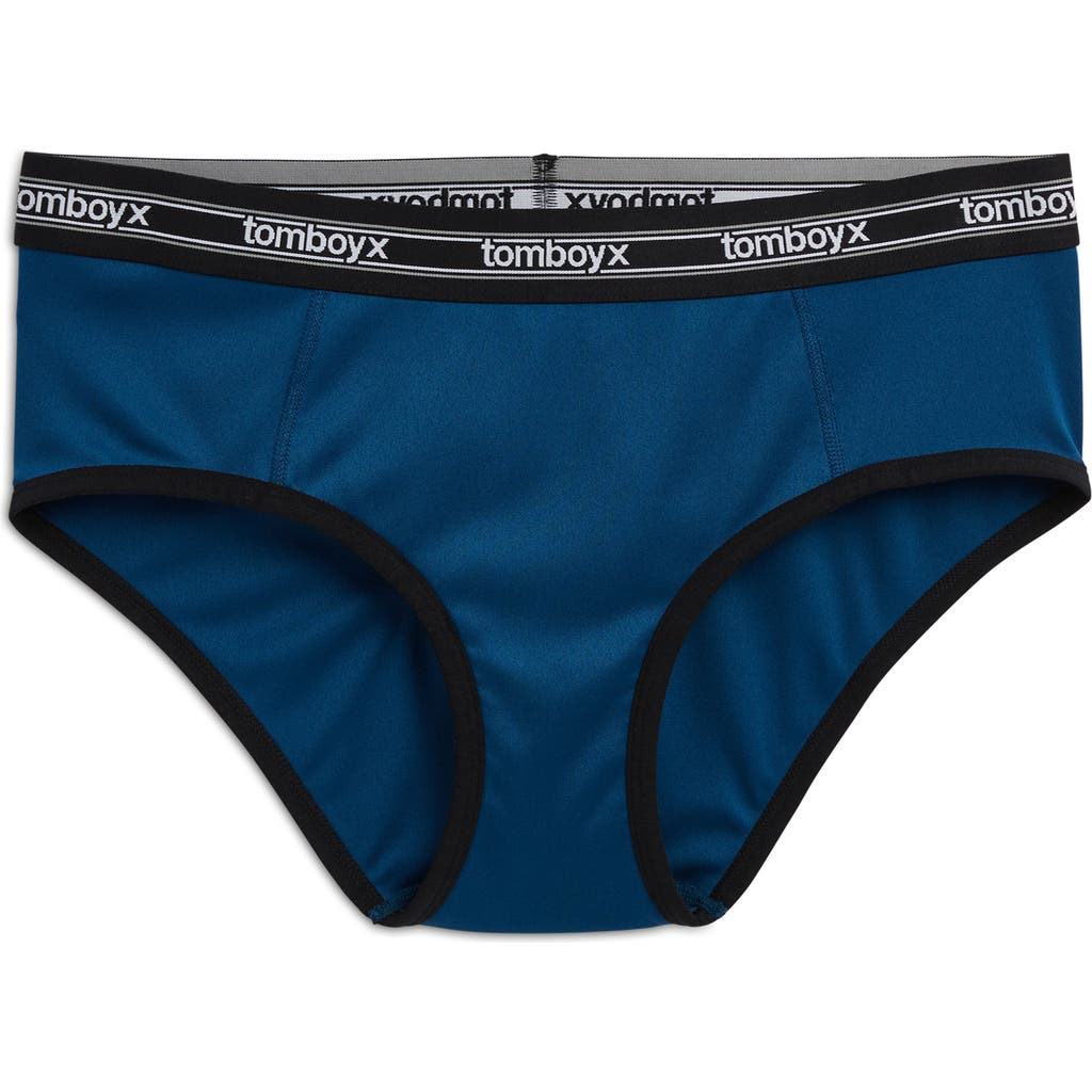 Tomboyx Tucking Bikini Hipster Briefs In Blue