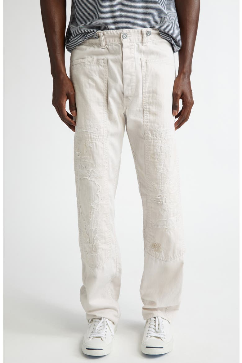 Double RL Engineer Fit Repaired Carpenter Pants (Men) | Nordstrom