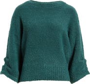 Wit & Wisdom Bouclé Sweater