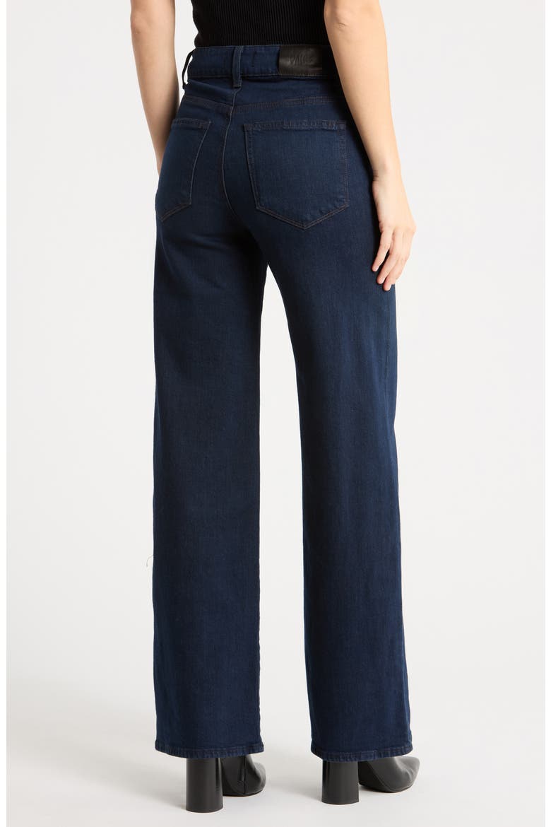 Sasha High Waist Wide Leg Jeans, Alternate, color, COUNTESS