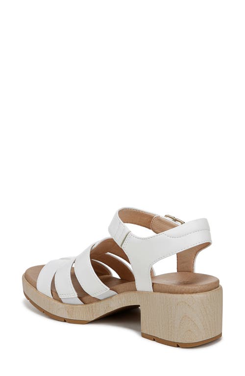 DR. SCHOLL'S DR. SCHOLL'S OH KAY ANKLE STRAP PLATFORM SANDAL