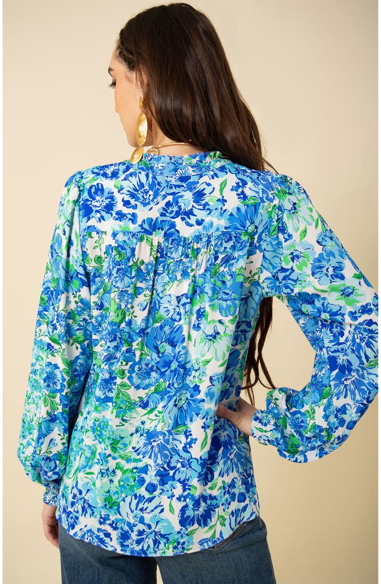 Hale Bob Lydia Button Down Top, Alternate, color,