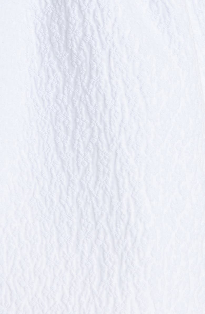 Shushu/Tong High Waist Wool & Silk Puffy Skirt, Alternate, color, 