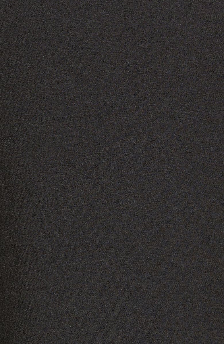 Halogen<sup>®</sup> Embellished Neck Shift Dress, Alternate, color, 