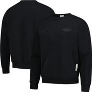 Nike Men's Nike Black New Orleans Pelicans Authentic Standard Issue Travel Dri-FIT Sweatshirt
