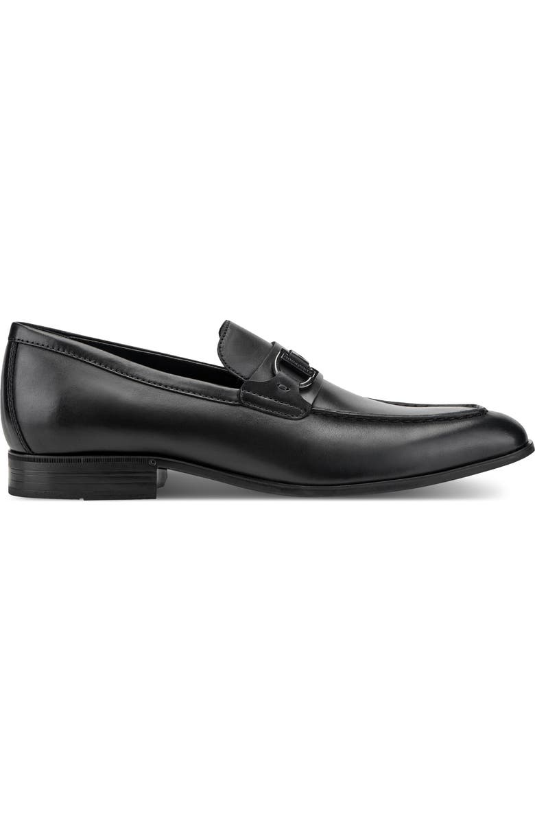 Rockport Carlo Leather Loafer, Alternate, color, Black
