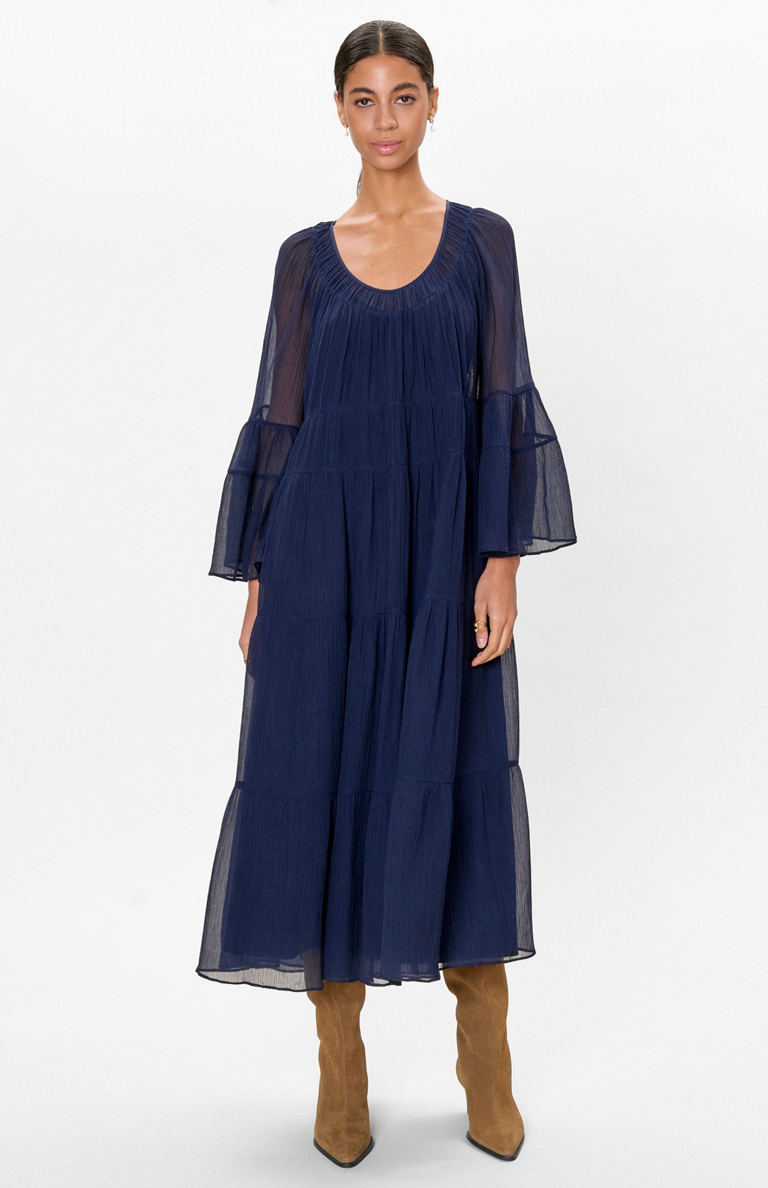 Skye Tiered Dress - image 3