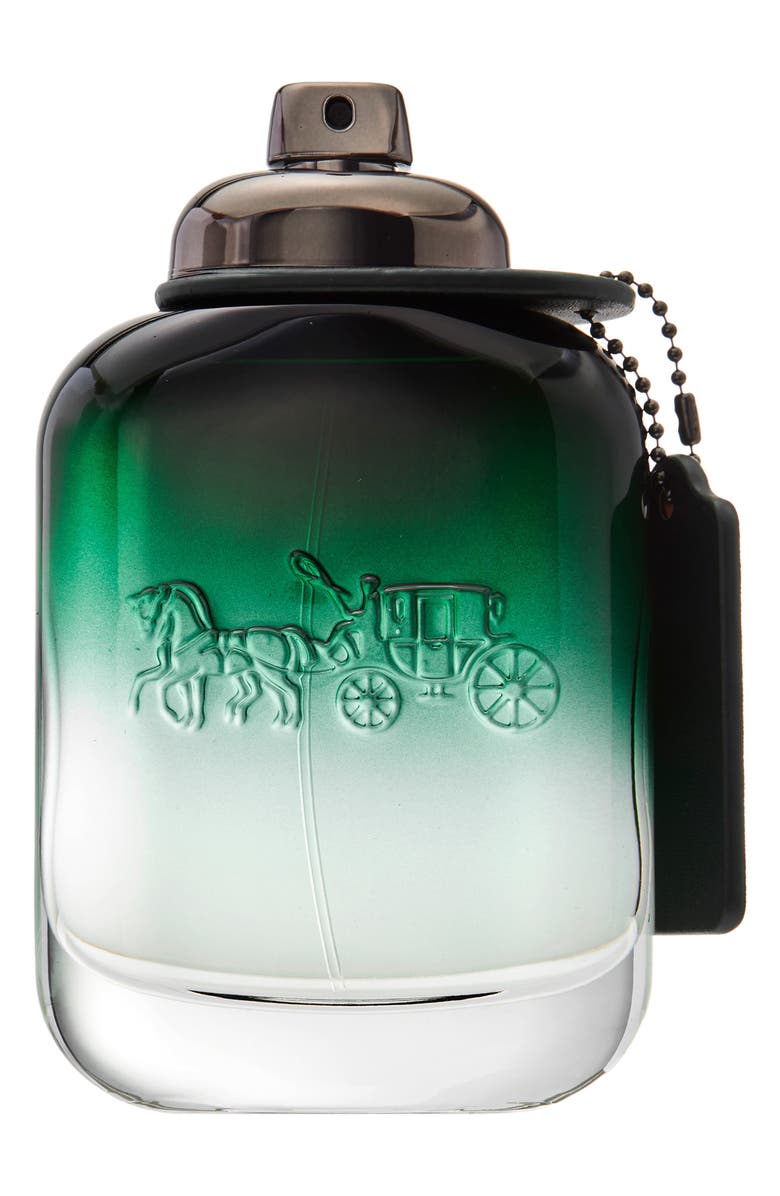 COACH Green Eau de Toilette Spray - 3.3 oz., Main, color,