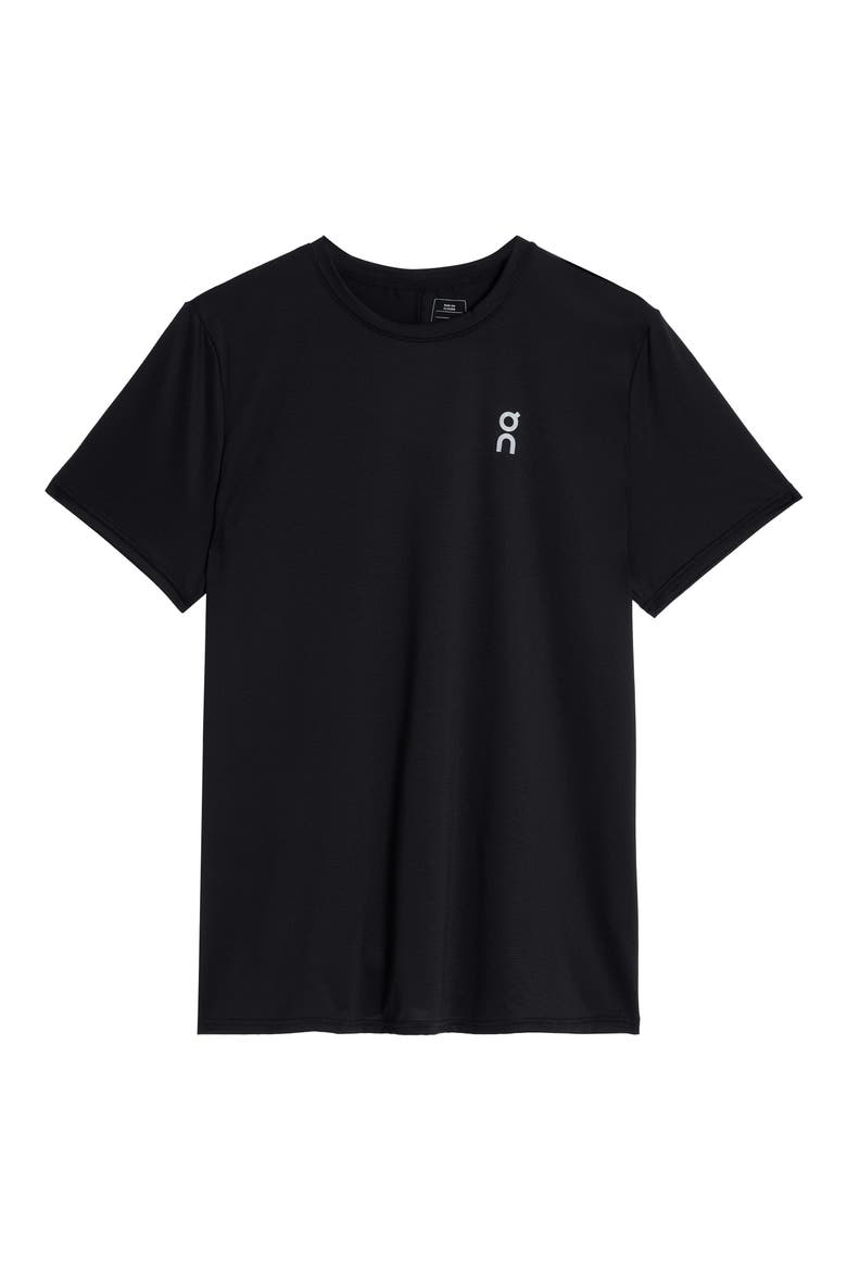 Core-T Running T-Shirt, Alternate, color, BLACK