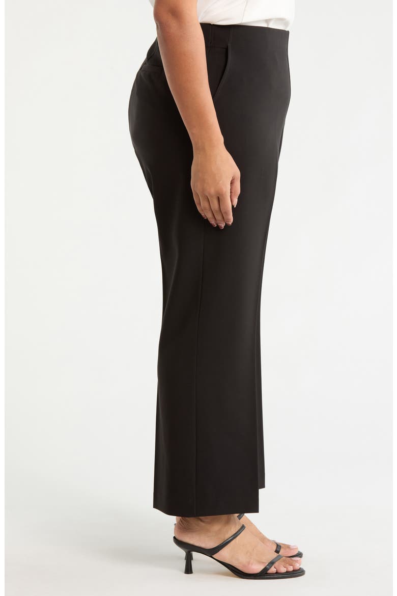 Plaza Bootcut Pants, Alternate, color, BLACK ONYX