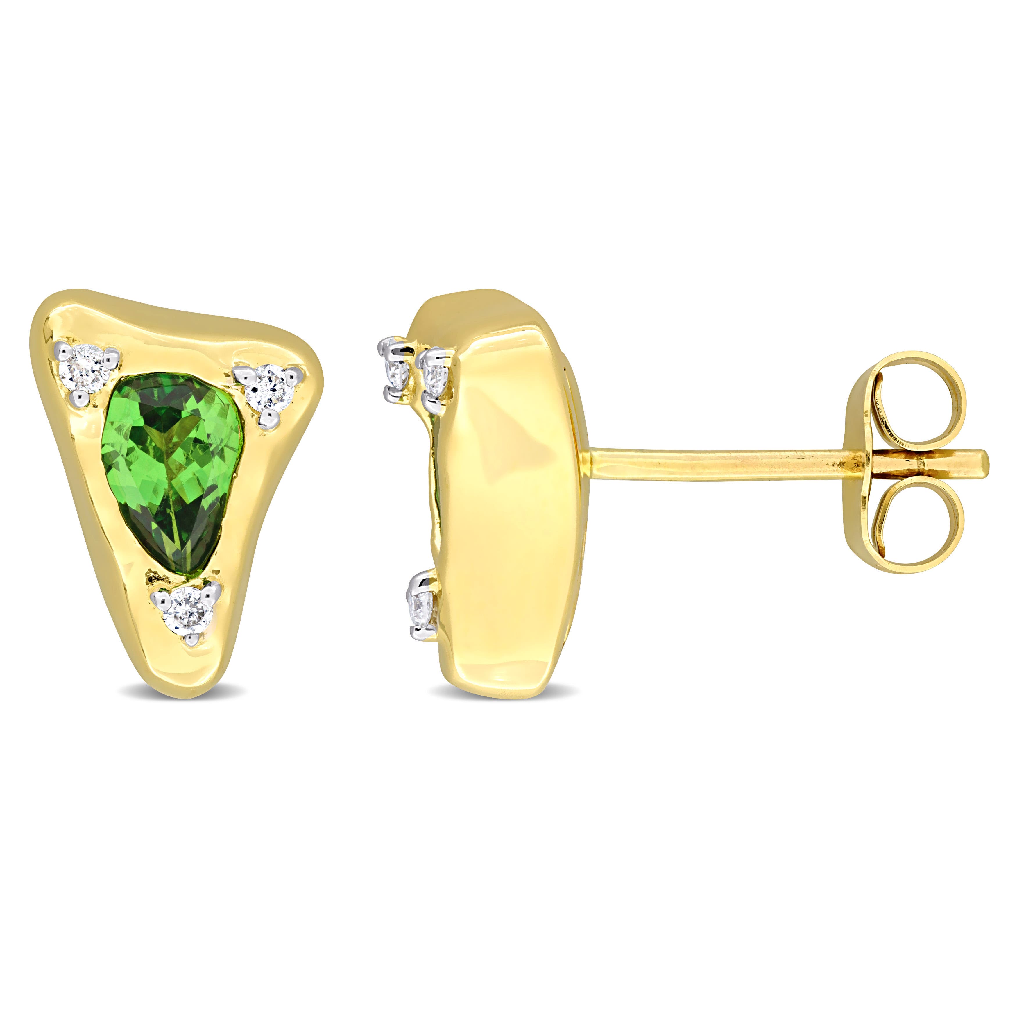 selected Tsavorite