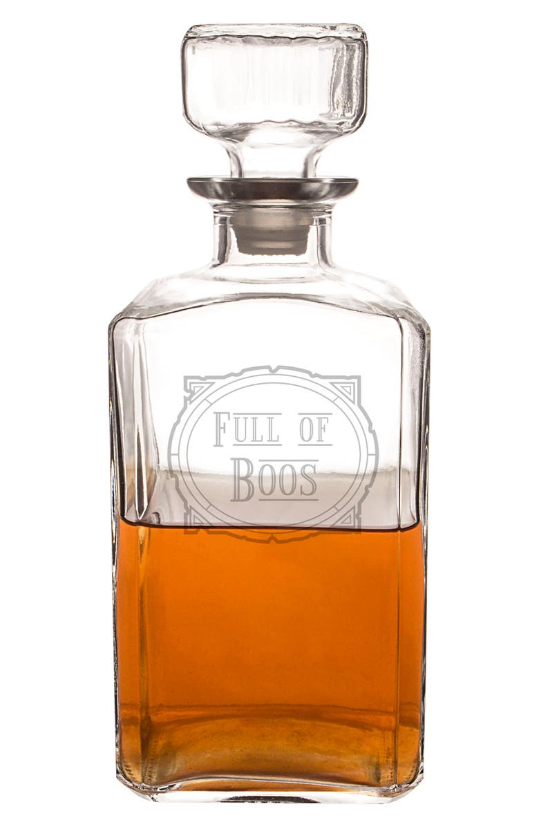 Cathy's Concepts Full of Boos Decanter, Alternate, color,