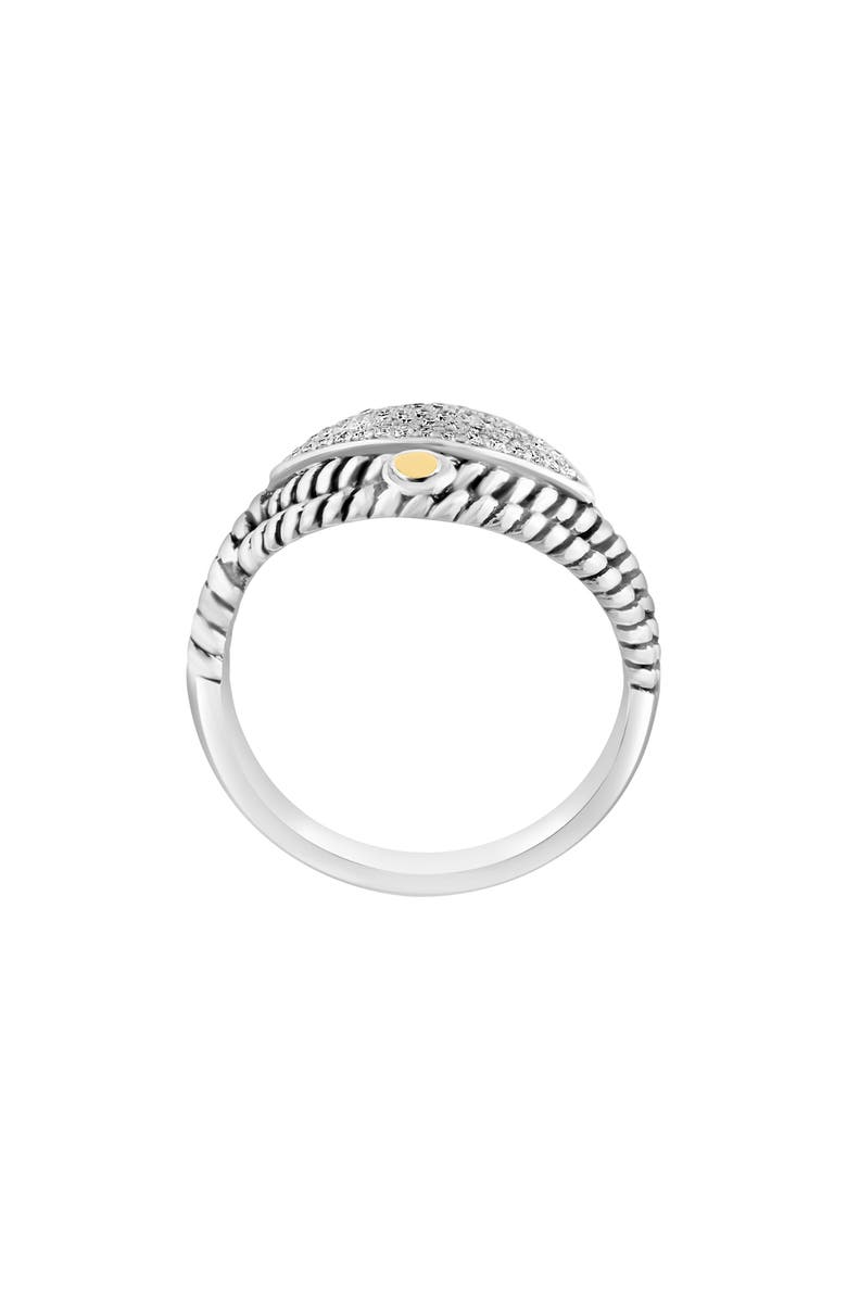 EFFY Diamond Pavé Twist Ring - 0.19 ctw, Alternate, color,