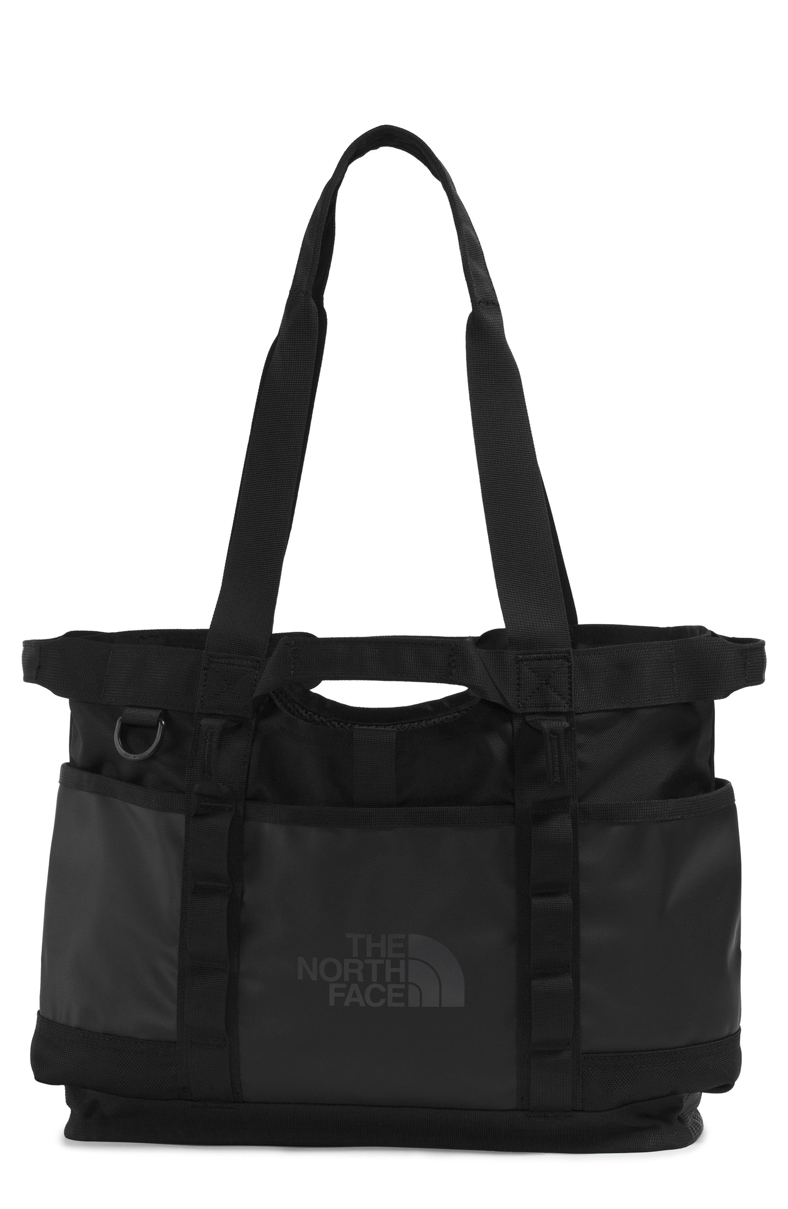 The North Face Base Camp Utility Tote, Main, color, Tnf Black/ Asphalt Grey