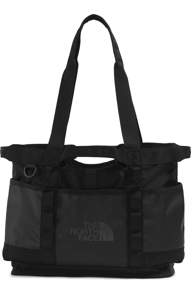 The North Face Base Camp Utility Tote, Main, color, Tnf Black/ Asphalt Grey