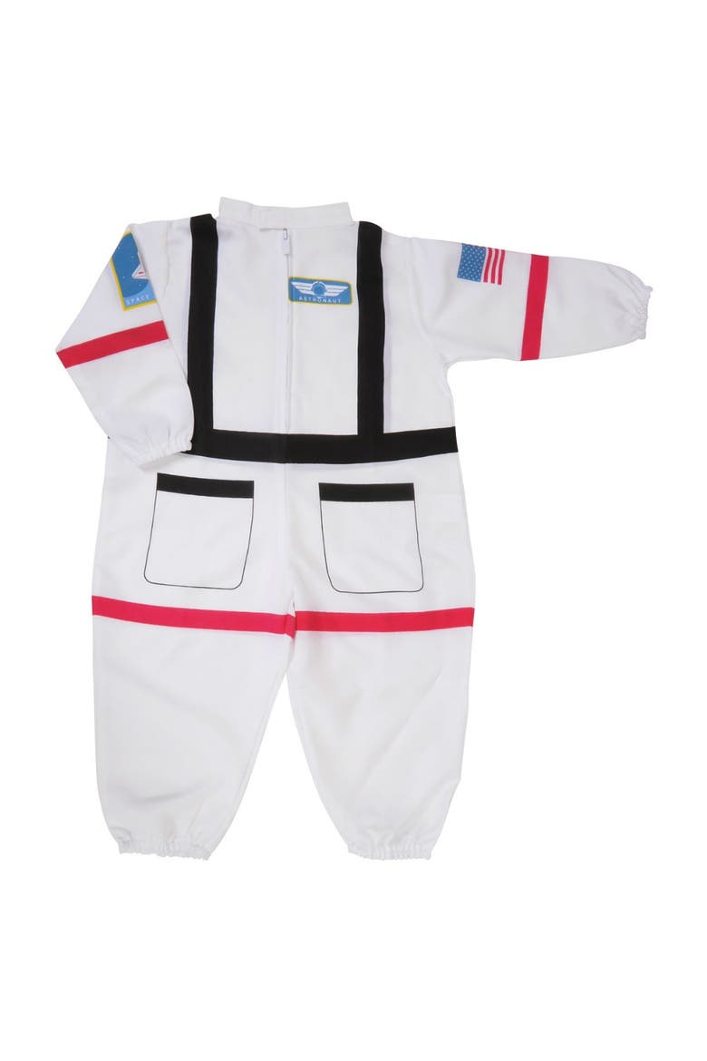 Astronaut Garment Career Dress Up, Main, color, White