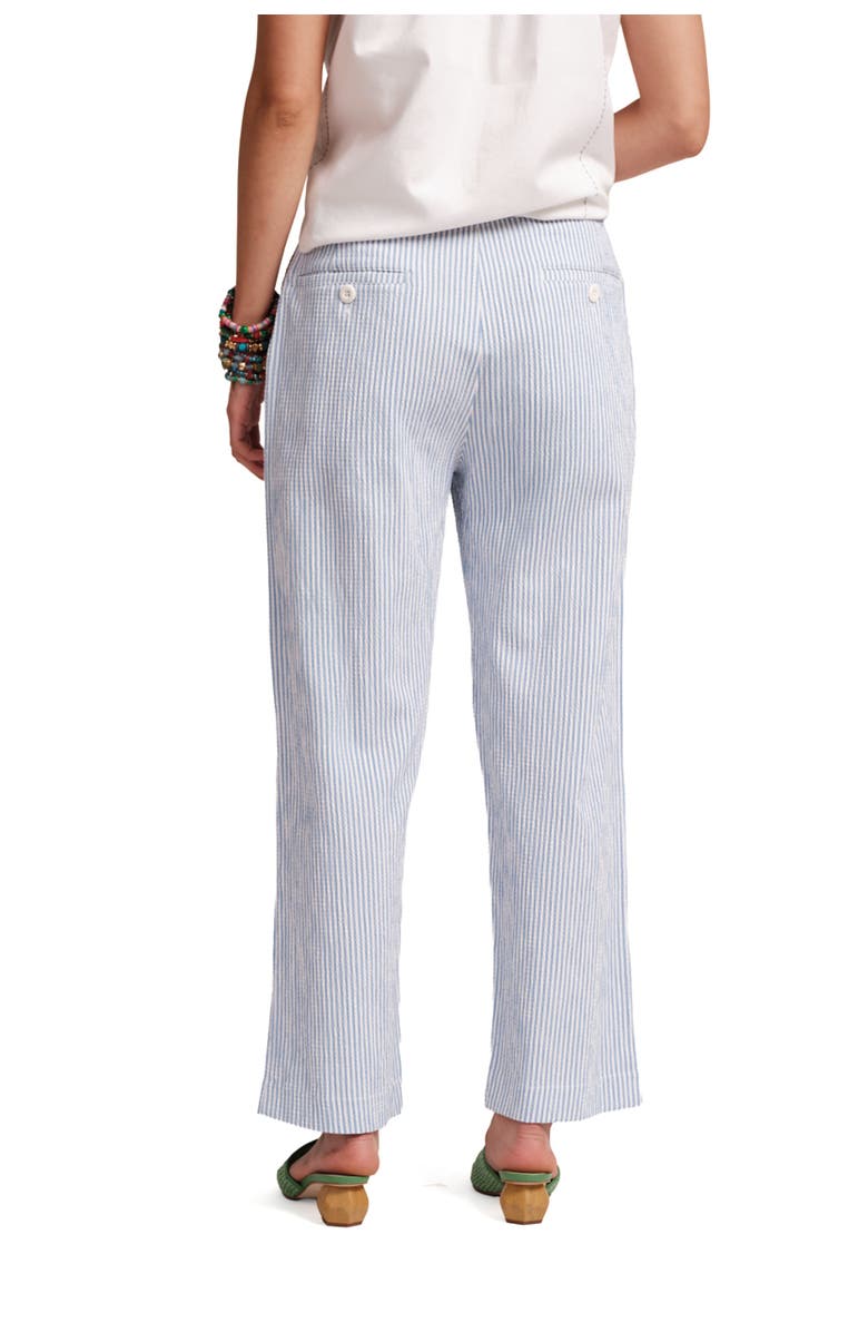 Frances Valentine Coleman Pant Stripe, Alternate, color, Light Blue/White