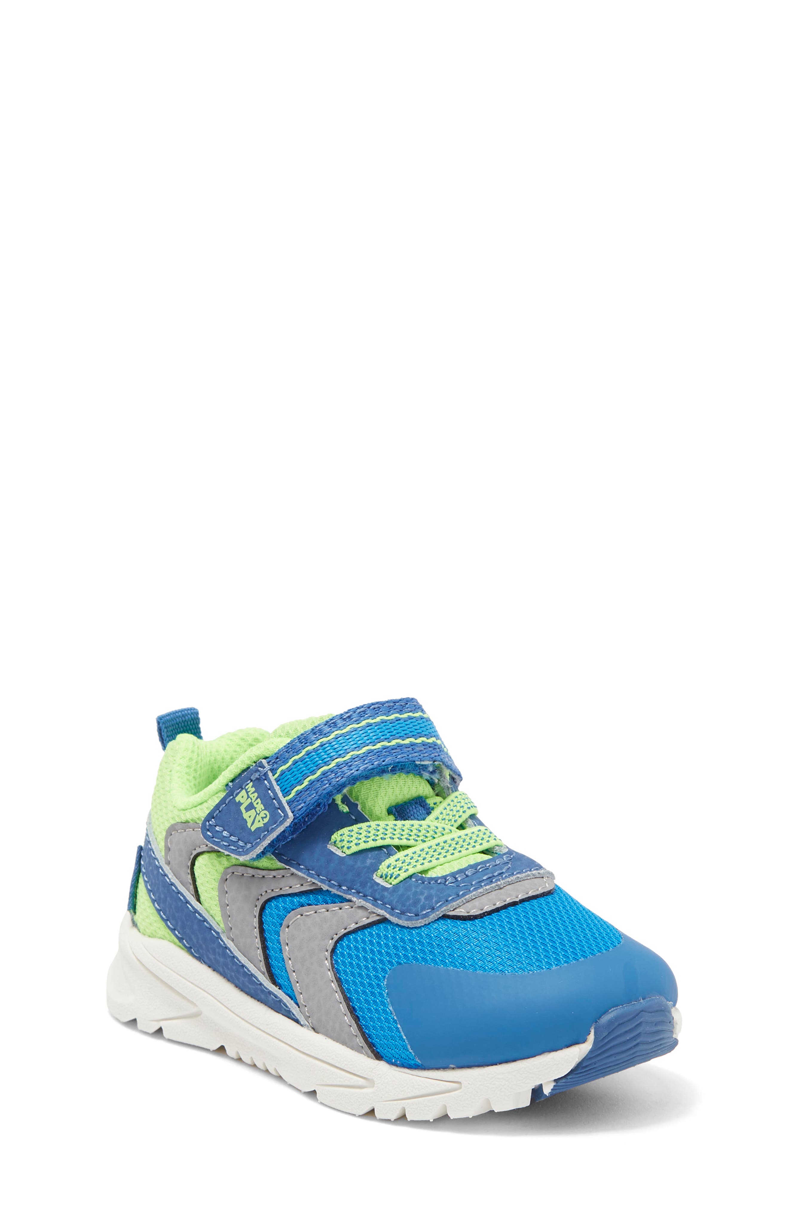 Stride Rite Kids' Made 2 Play Bolt Sneaker, Main, color, 