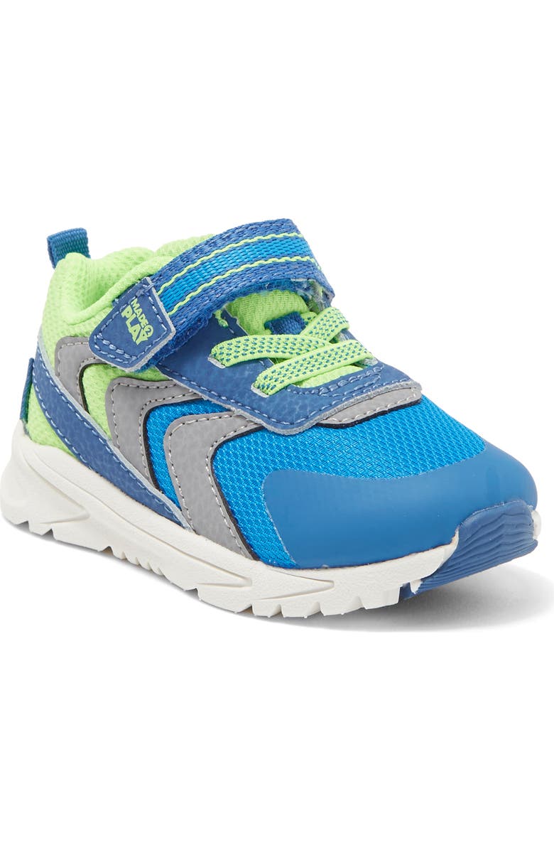 Stride Rite Kids' Made 2 Play Bolt Sneaker, Main, color,