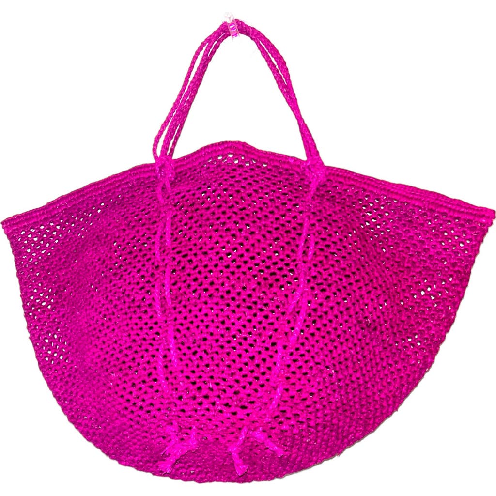 Zanatany Concepts Sinah Raffia Tote Bag