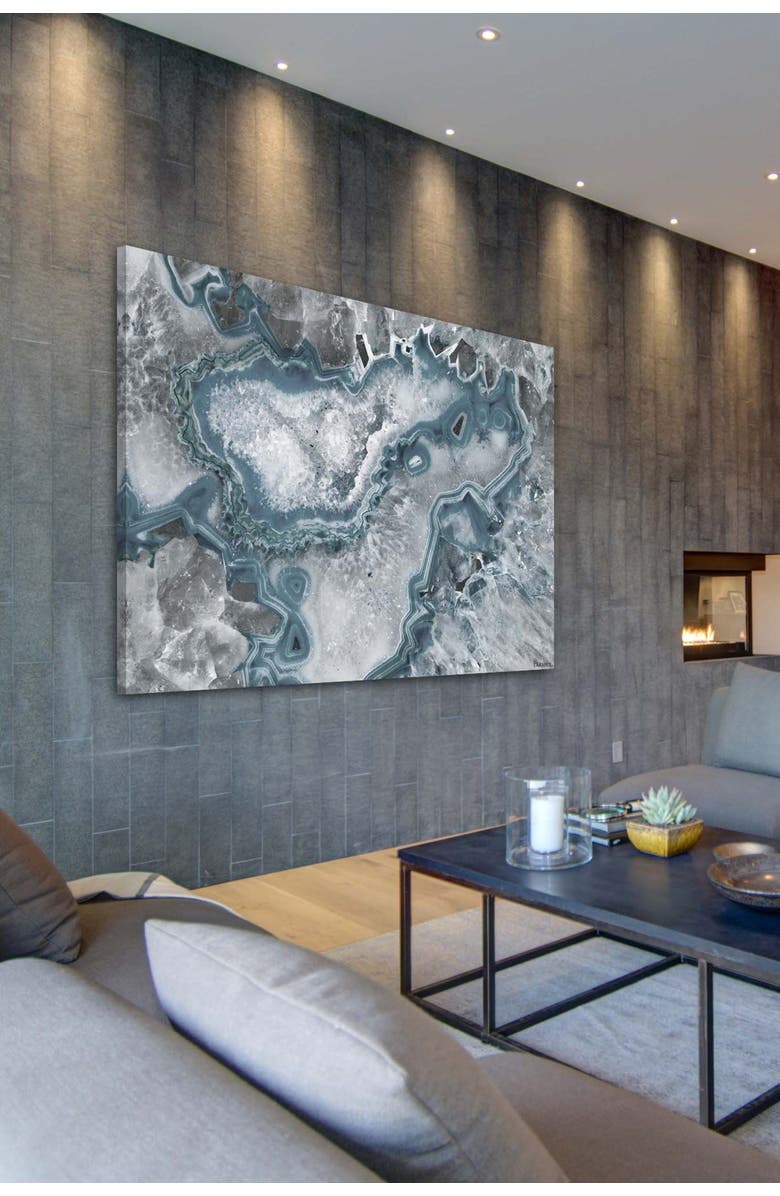 MARMONT HILL Icy Layers Wall Art, Main, color, 