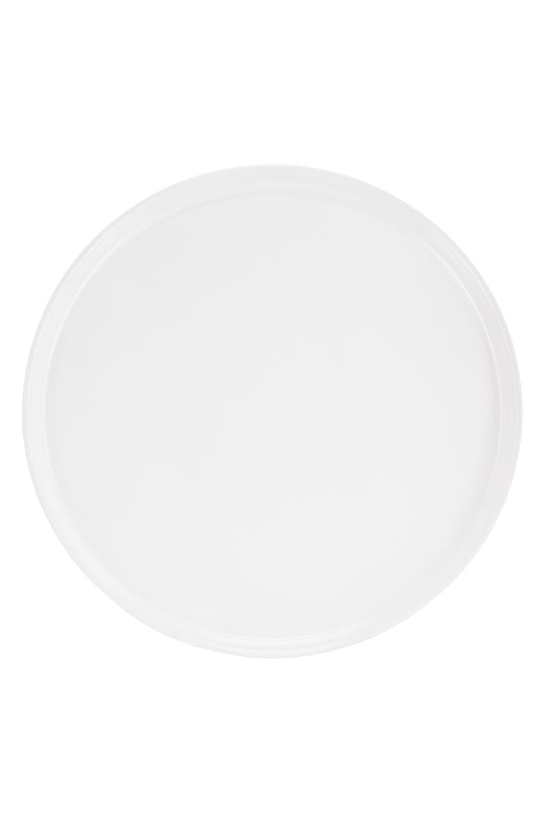 Josh 18 Piece Stoneware Dinnerware Set, Alternate, color, White