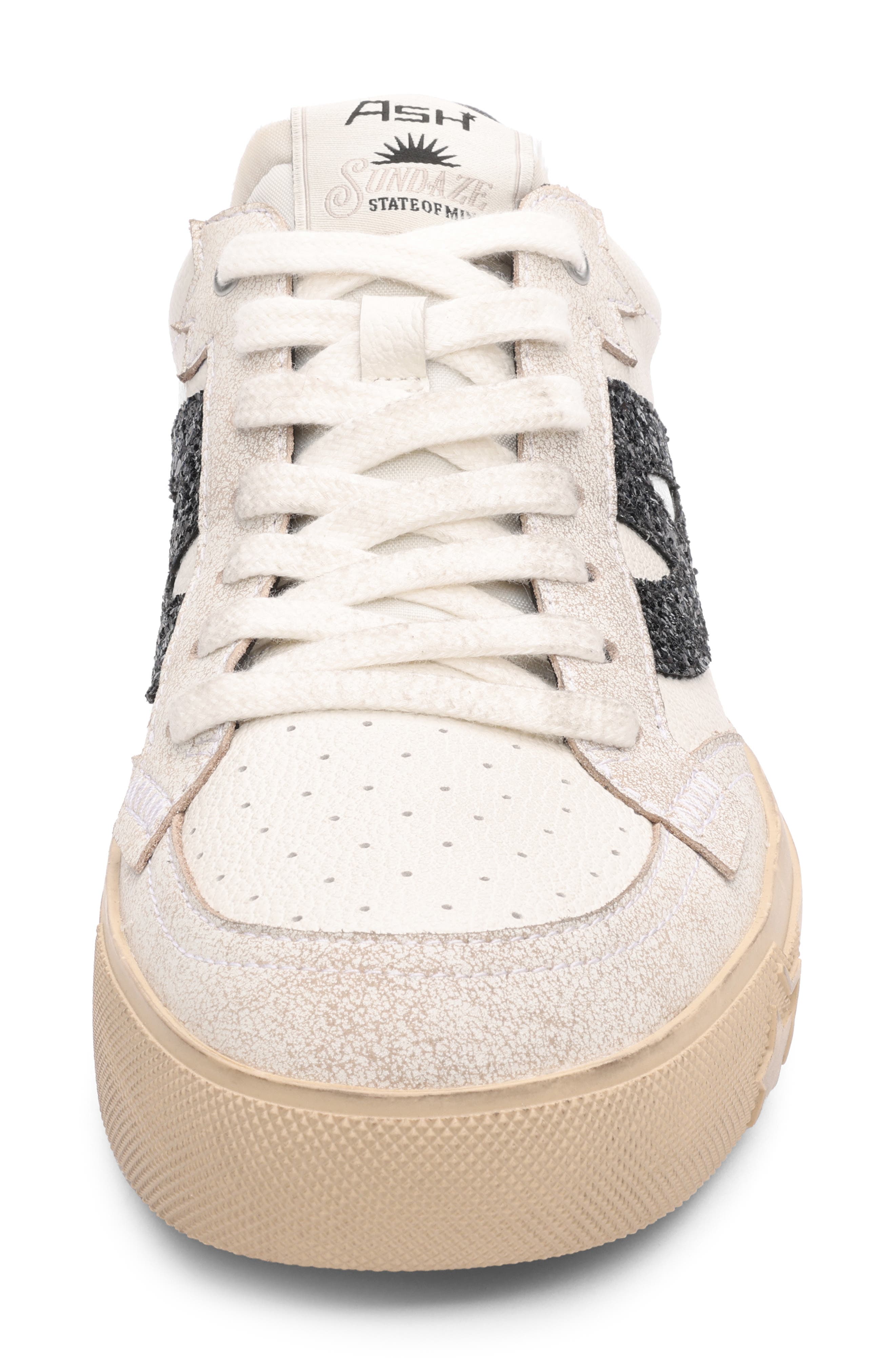 Ash Moonlight Sneaker, Alternate, color, Beige White