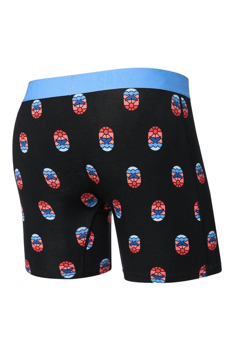 Vibe Xtra Soft Comfort Boxer Briefs, Alternate, color, WHALE WATCHER-BLACK