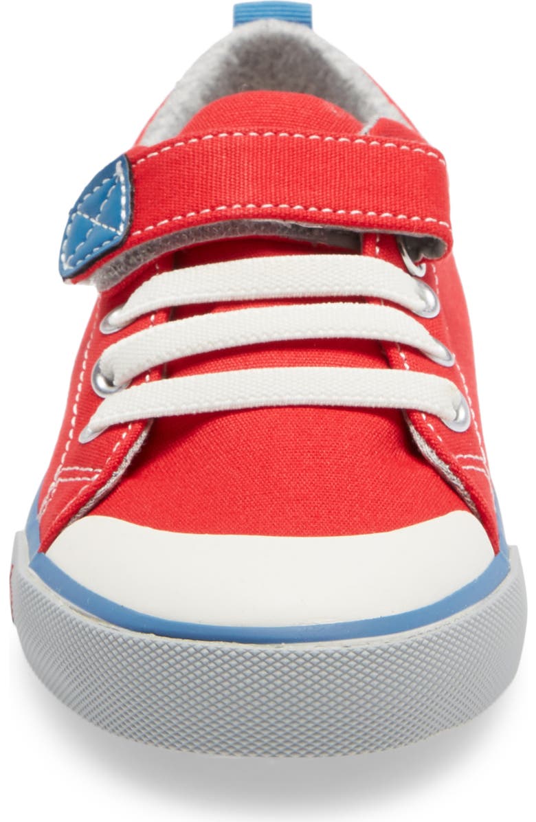 See Kai Run Stevie II Sneaker, Alternate, color, Red/ Blue