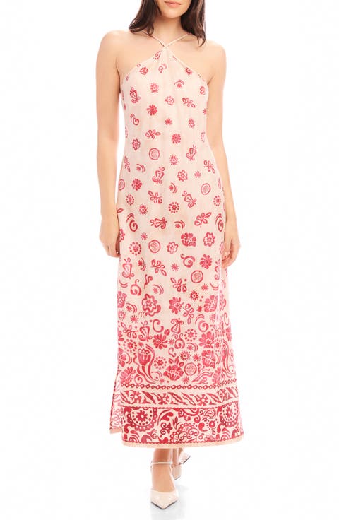 Jaylen Floral Maxi Dress