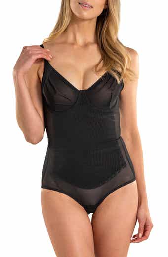 BODY BEAUTIFUL Mesh Shaping Bodysuit