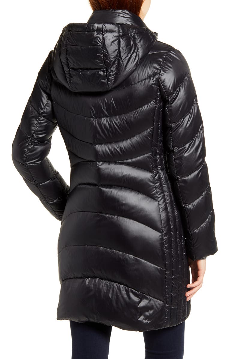 Sam Edelman Hooded Packable Puffer Coat, Alternate, color,