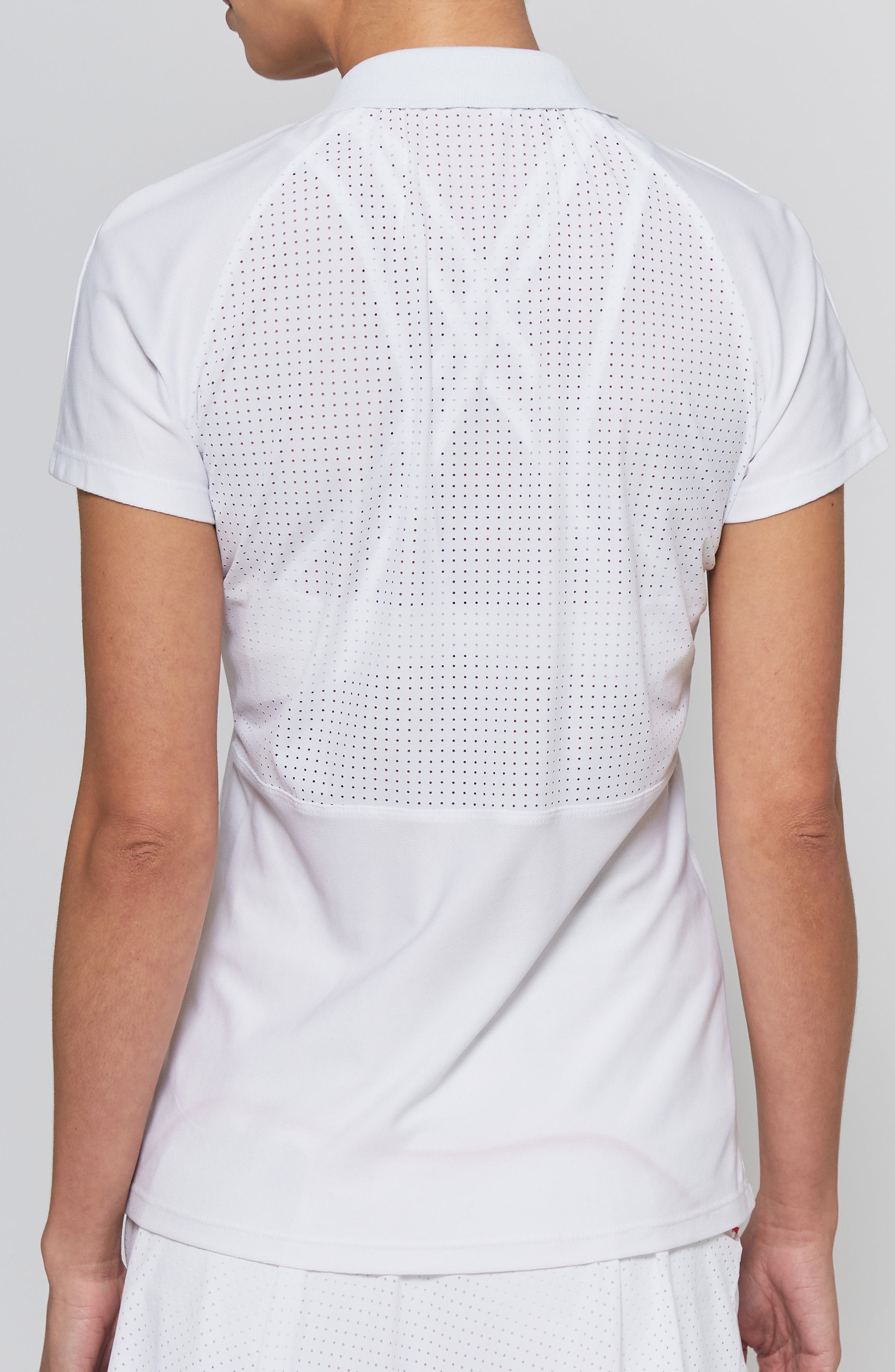 MESH ZIP PERFORMANCE POLO - image 2