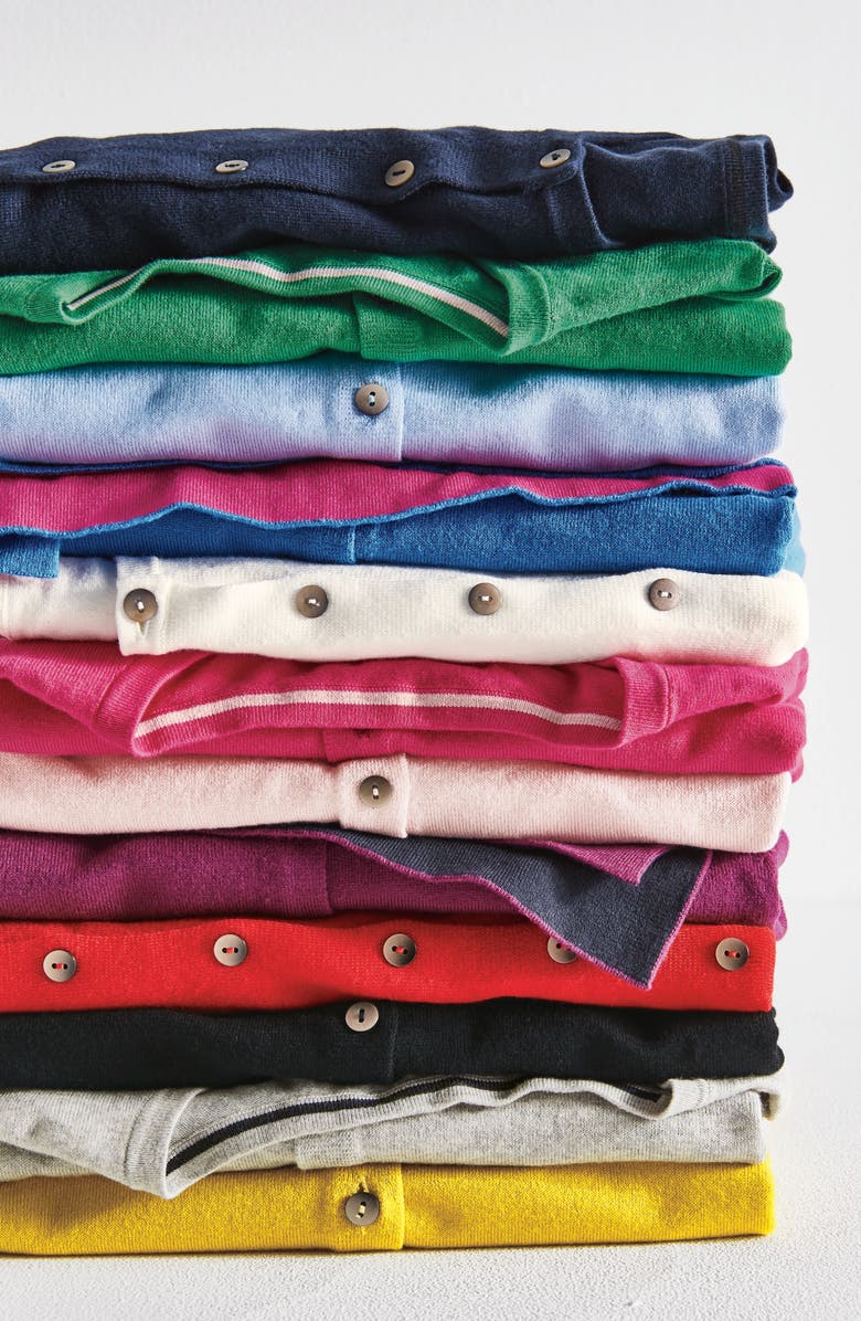 Boden Crewneck Cardigan, Alternate, color, 