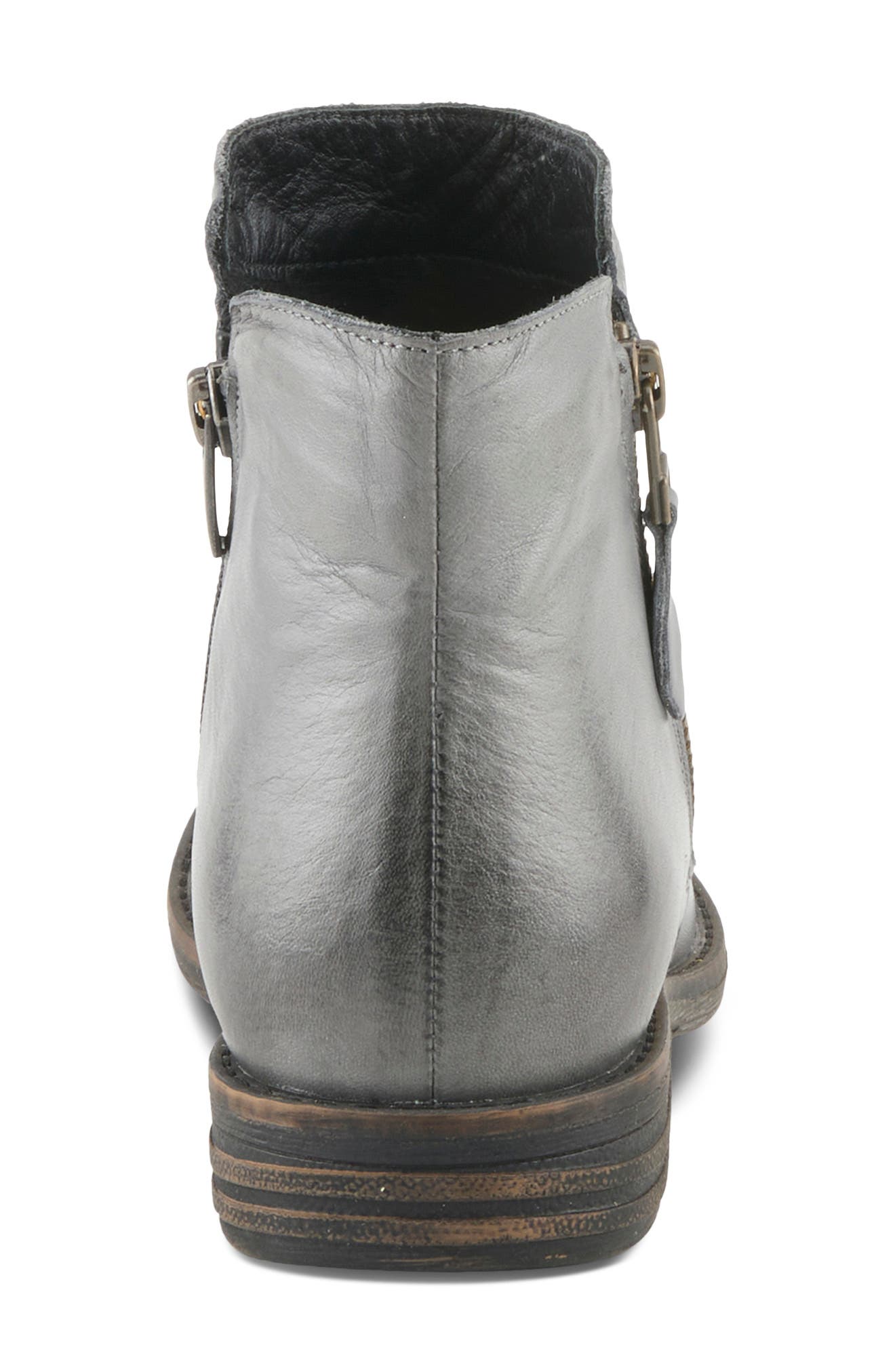 Spring Step Marquis Short Boot, Alternate, color, Grey