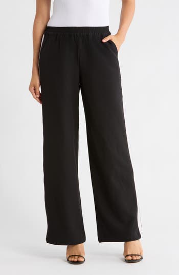 Sanctuary Track Pants In Black