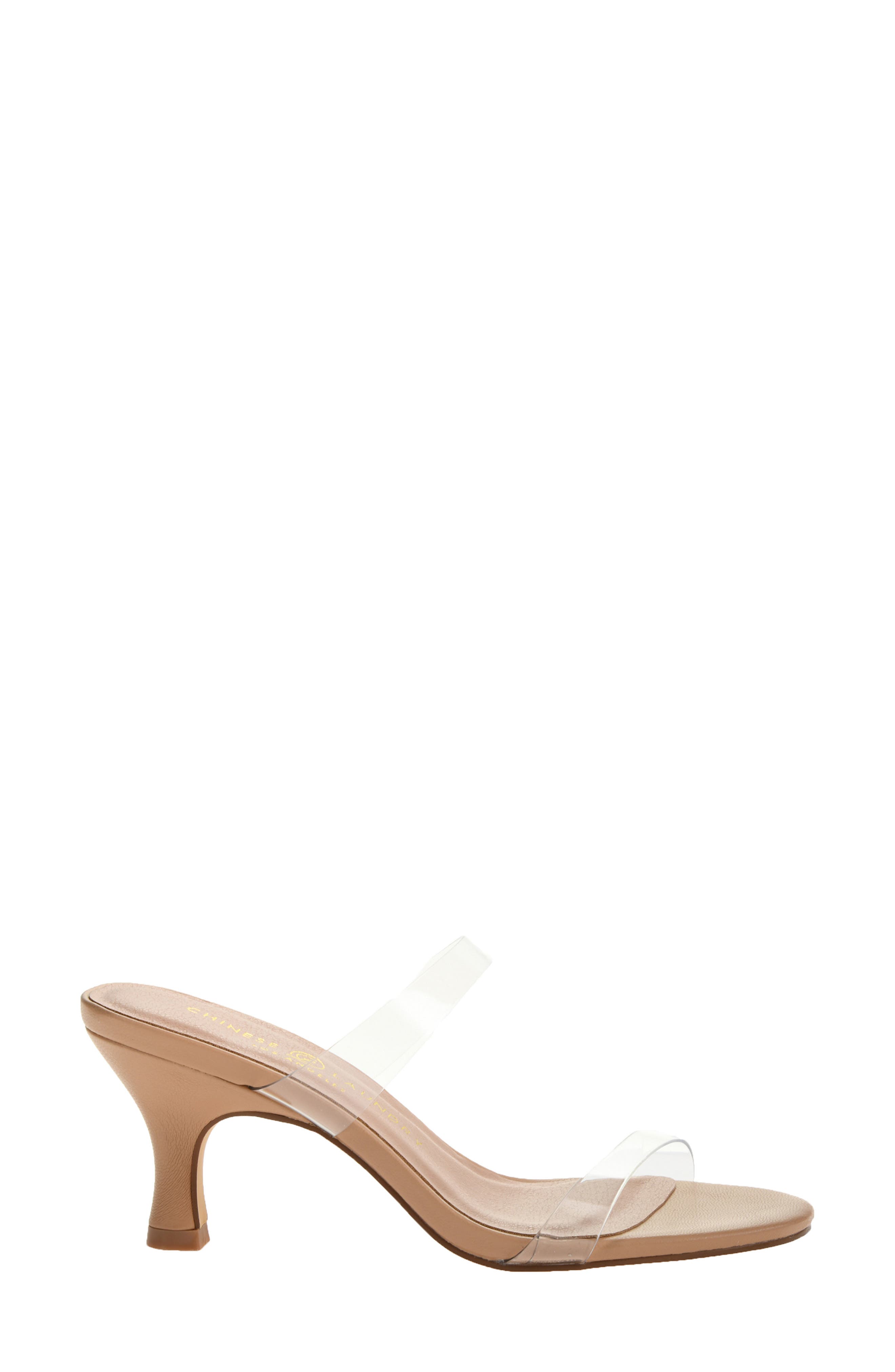 Chinese Laundry Yamila Slide Sandal, Alternate, color, Clear