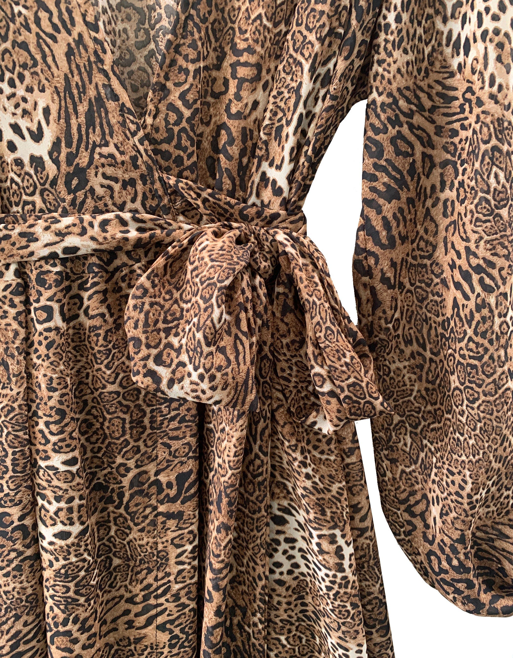 The Maxi Wrap Dress - image 2