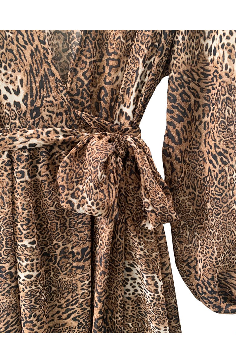 BAACAL The Maxi Wrap Dress, Alternate, color, 