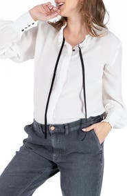 Cache Coeur Scarlett pregnancy and nursing blouse