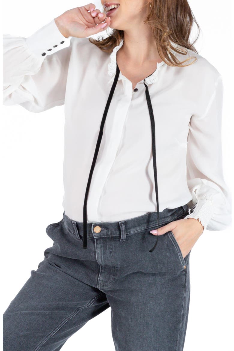 Scarlett pregnancy and nursing blouse video