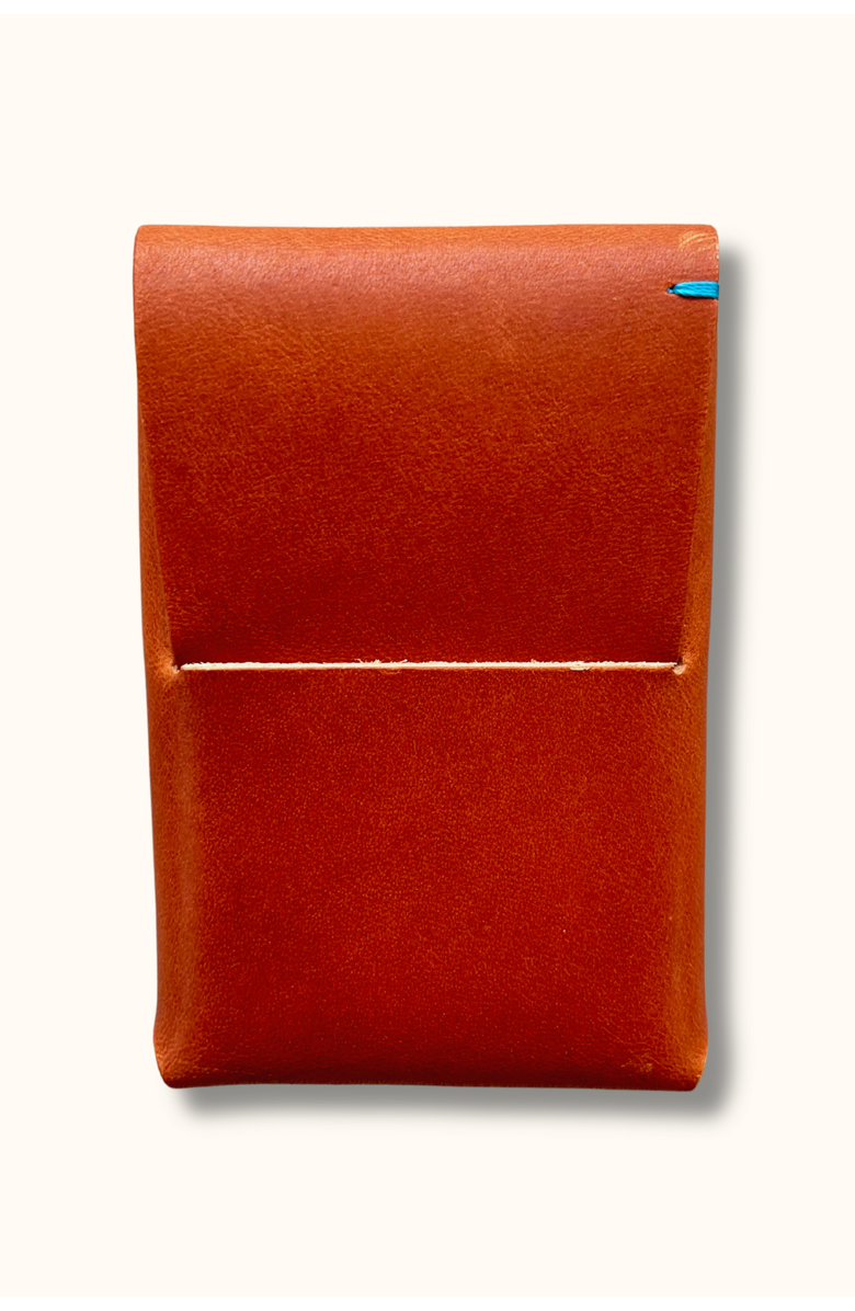 Bluebonnet The Companion Origami Pocket Wallet, Main, color, English Tan