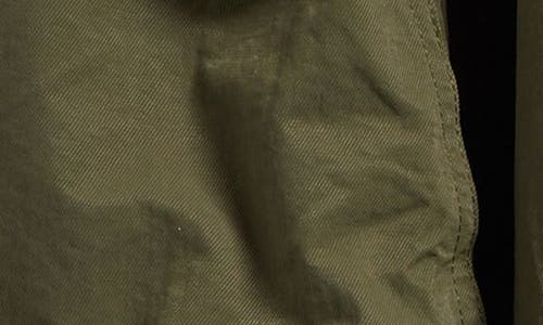 Shop Tractr Kids' Pinafore Pocket Dress In Olive