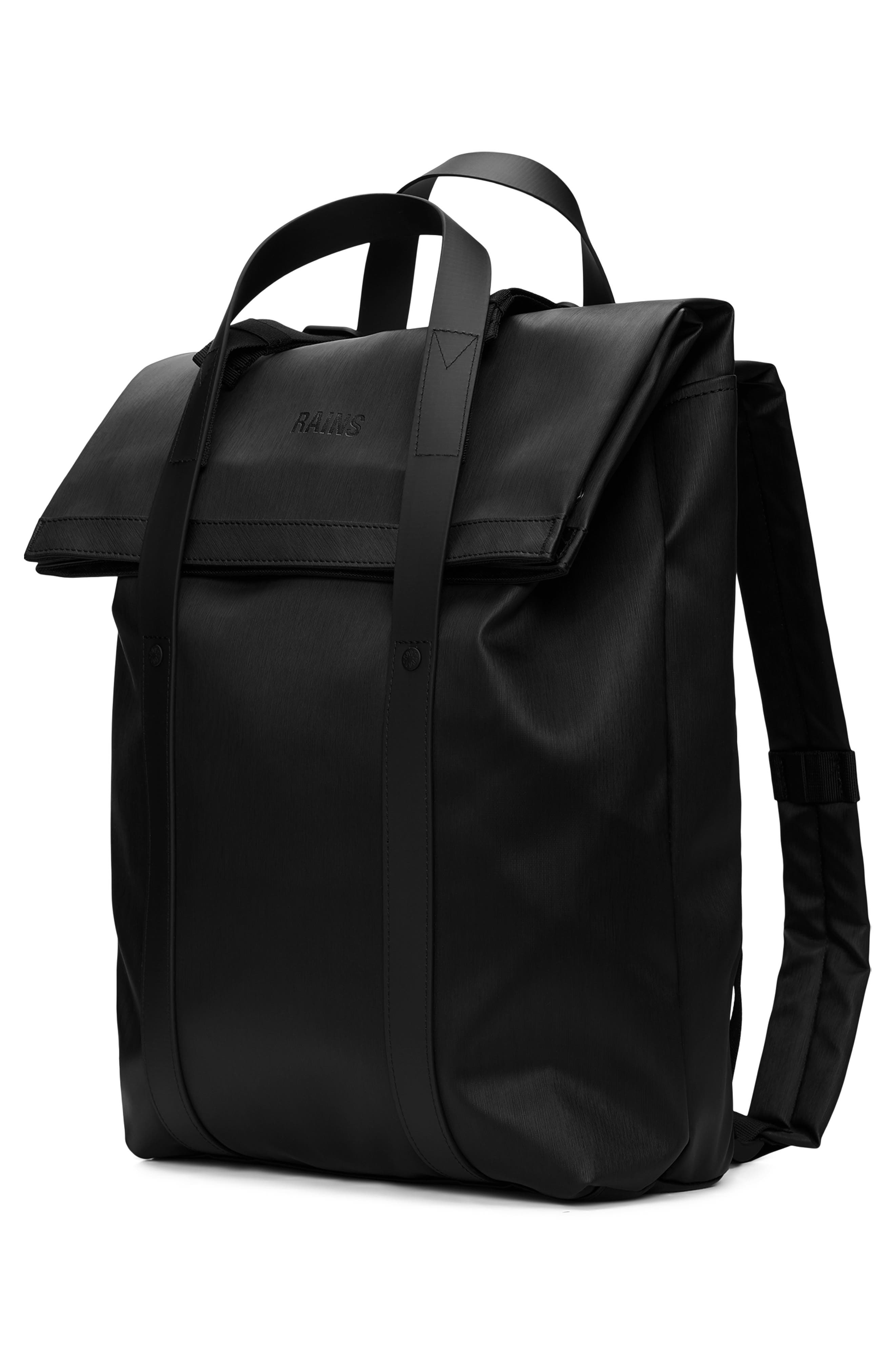 2 Way Tote Backpack, Alternate, color, BLACK GRAIN